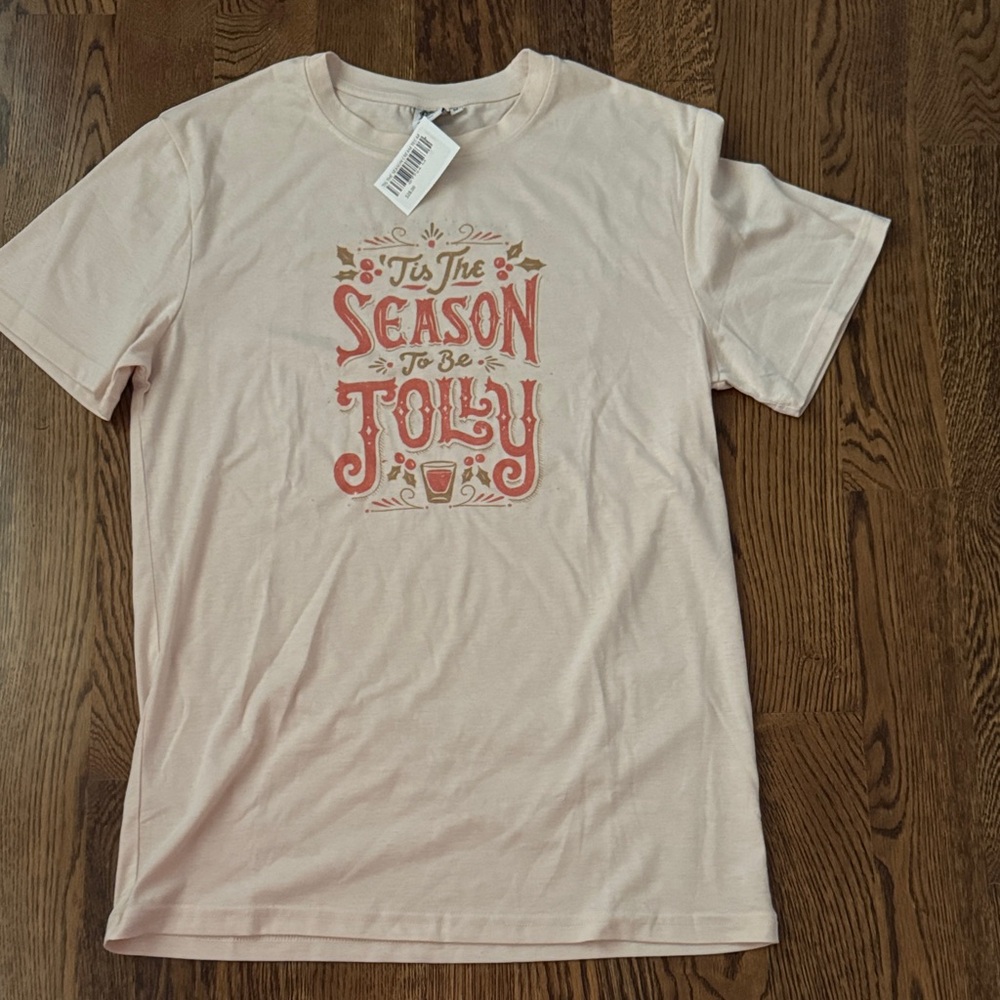 Route 50 Christmas Graphic T-Shirt medium